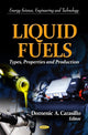 Book cover of: Liquid Fuels. By: Domenic A. Carasillo