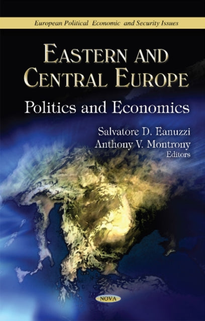 Book cover of: Eastern & Central Europe. By: Salvatore D. Eanuzzi