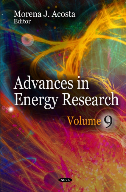 Book cover of: Advances in Energy Research. By: Morena J. Acosta