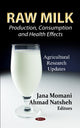 Book cover of: Raw Milk. By: Jana Momani