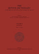Book cover of: Hittite Dictionary of the Oriental Institute of the University of Chicago. Volume S, Fasc 4. By: Hans G. Guterbock