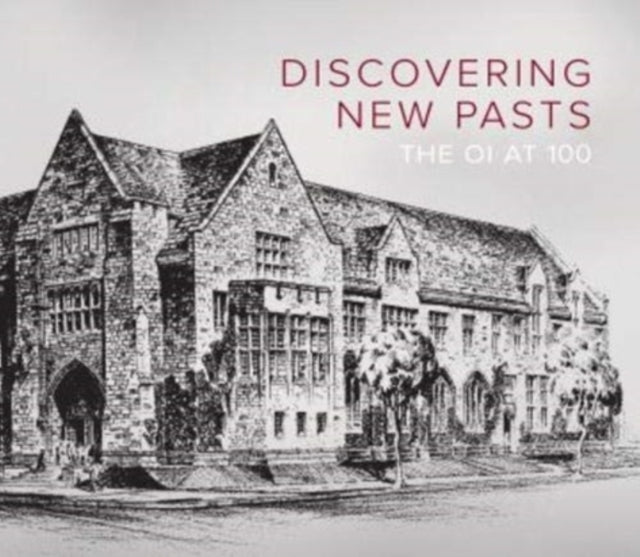 Book cover of: Discovering New Pasts. By: Theo van den Hout