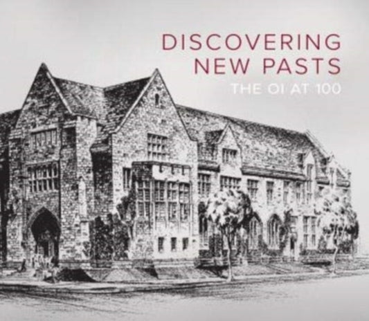 Book cover of: Discovering New Pasts. By: Theo van den Hout