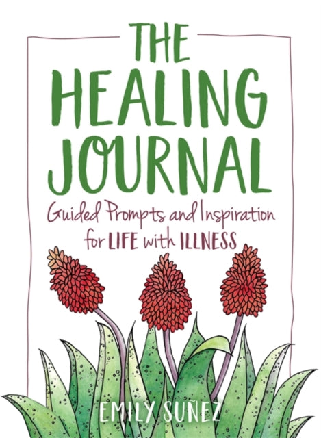 Book cover of: Healing Journal. By: Emily Suñez