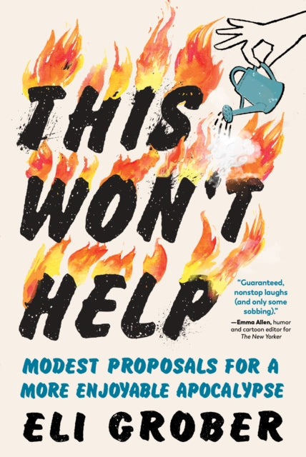 Book cover of: This Won't Help. By: Eli Grober