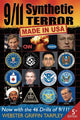 Book cover of: 9/11 Synthetic Terror. By: Webster Griffin Tarpley
