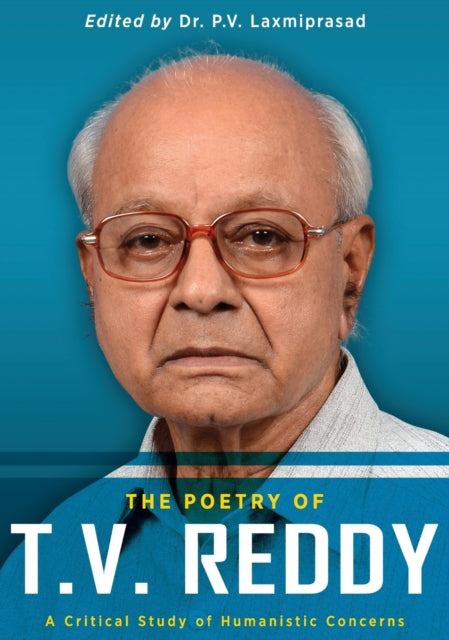 Book cover of: Poetry of T.V. Reddy. By: T Vasudeva Reddy