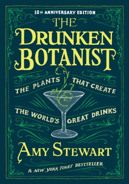 Book cover of: Drunken Botanist