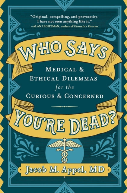 Book cover of: Who Says You're Dead?