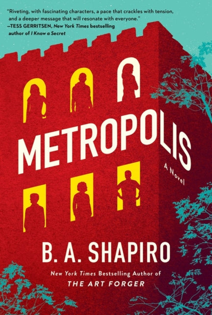 Book cover of: Metropolis. By: B.a. Shapiro