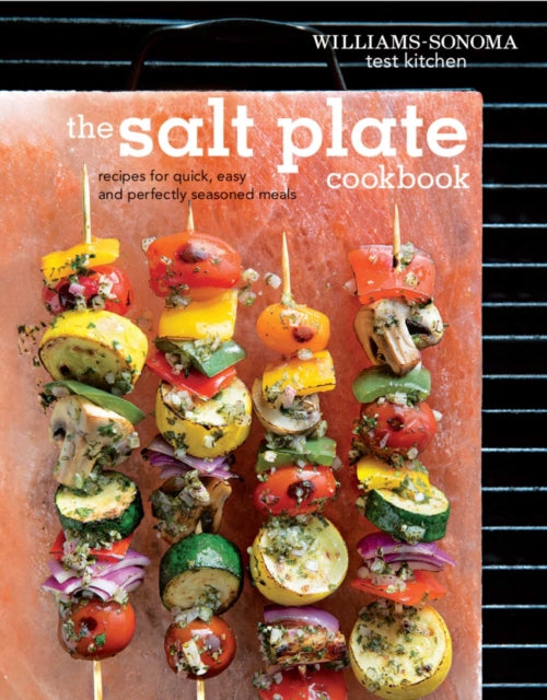 Book cover of: Salt Plate Cookbook. By: Williams - Sonoma Test Kitchen