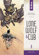 Book cover of: Lone Wolf and Cub Omnibus Volume 8. By: Kazuo Koike