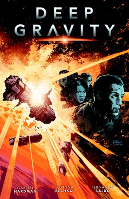 Book cover of: Deep Gravity. By: Mike Richardson