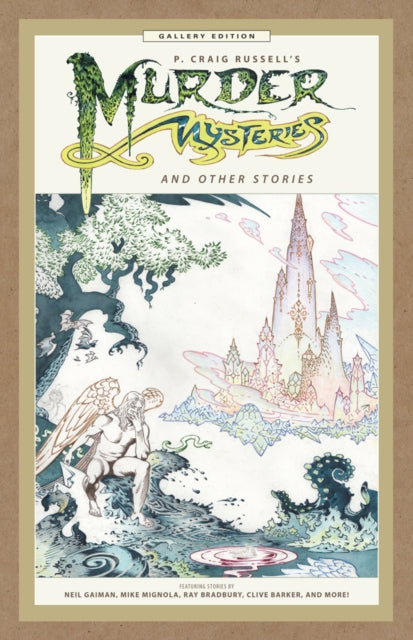 Book cover of: Murder Mysteries and Other Stories. By: P. Craig Russell