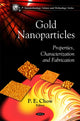 Book cover of: Gold Nanoparticles. By: P. E. Chow