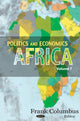 Book cover of: Politics & Economics of Africa. By: Frank Columbus