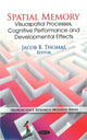 Book cover of: Spatial Memory. By: Jacob B. Thomas