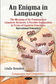 Book cover of: Enigma in Language. By: Giulio Benedetti
