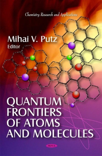 Book cover of: Quantum Frontiers of Atoms & Molecules