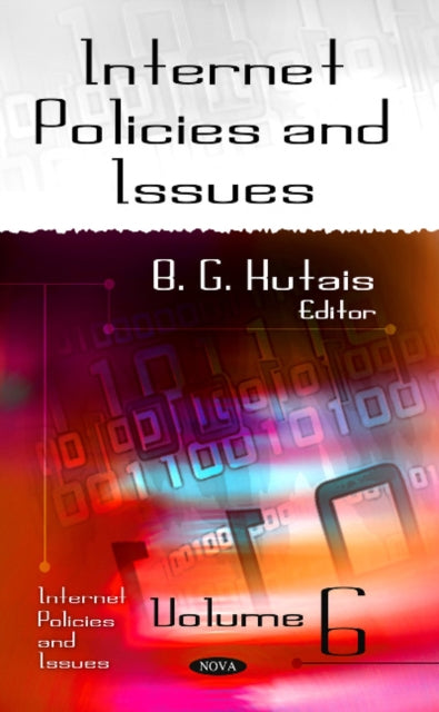 Book cover of: Internet Policies & Issues. By: B. G. Kutais