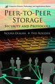 Book cover of: Peer-to-Peer Storage. By: Nouha Oualha