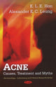 Book cover of: Acne. By: K. L. E. Hon