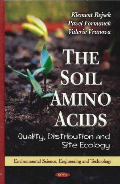Book cover of: Soil Amino Acids. By: Klement Rejsek