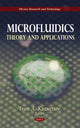 Book cover of: Microfluidics. By: I. A. Kuznet︠s︡ov