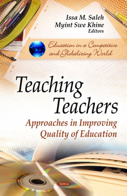 Book cover of: Teaching Teachers. By: Issa M. Saleh