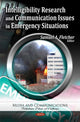 Book cover of: Intelligibility Research & Communication Issues in Emergency Situations. By: Samuel A. Fletcher