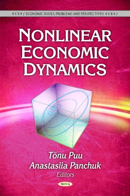 Book cover of: Nonlinear Economic Dynamics. By: Tönu Puu