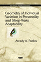Book cover of: Geometry of Individual Variation in Personality & Sleep-Wake Adaptability. By: A. A. Putilov