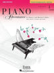 Book cover of: Piano Adventures Performance Book Level 1. By: Nancy Faber