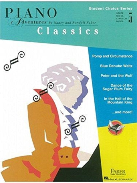 Book cover of: Piano Adventures