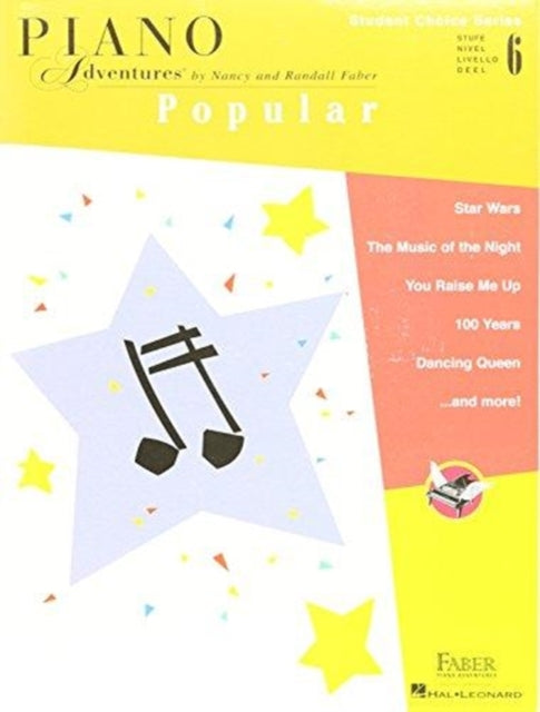 Book cover of: Piano Adventures