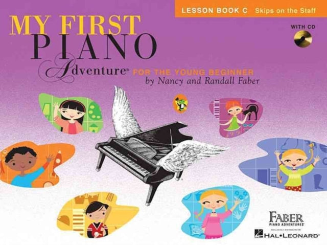 Book cover of: My First Piano Adventure Lesson Book C