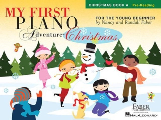 Book cover of: My First Piano Adventure - Christmas (Book A - Pre-Reading)