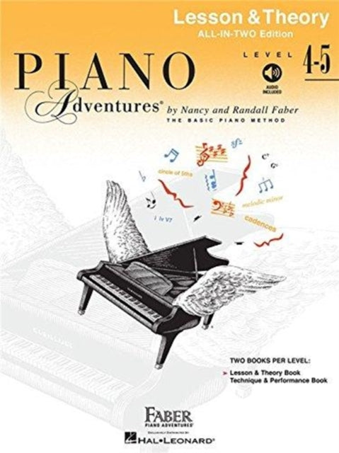 Book cover of: Piano Adventures