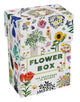 Book cover of: Flower Box Postcards. By: Princeton Architectural Press