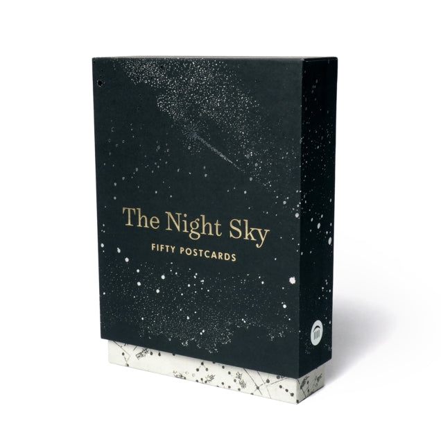 Book cover of: Night Sky Postcards. By: Princeton Architectural Press Staff
