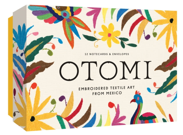 Book cover of: Otomi Notecards. By: Princeton Architectural Press