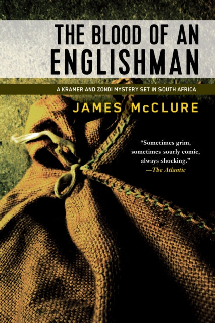 Book cover of: Blood of an Englishman. By: James McClure