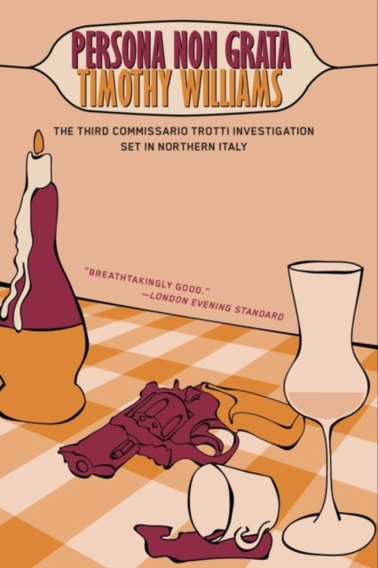 Book cover of: Persona Non Grata. By: Timothy Williams