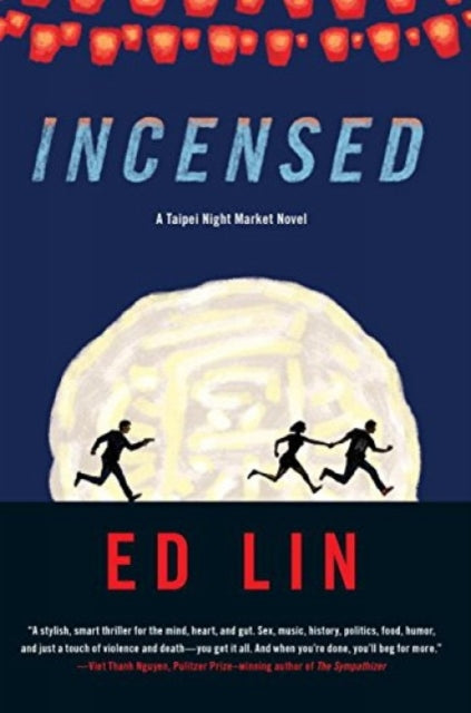 Book cover of: Incensed. By: Ed Lin