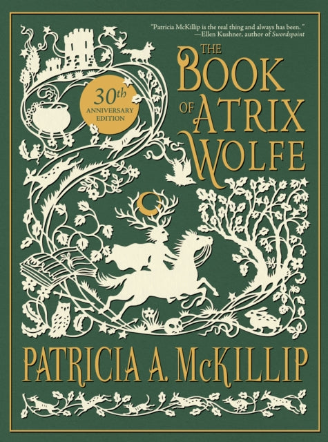 Book cover of: Book of Atrix Wolfe. By: Patricia A. McKillip