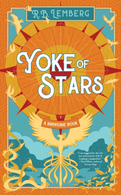 Book cover of: Yoke of Stars. By: R. B. Lemberg