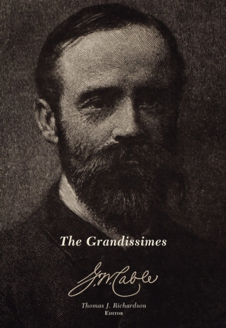 Book cover of: Grandissimes. By: Thomas J. Richardson