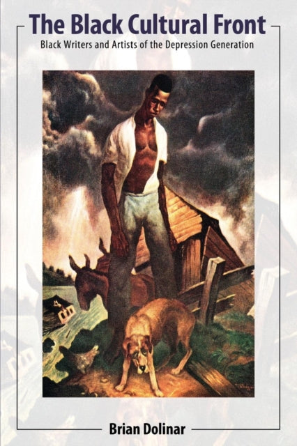Book cover of: Black Cultural Front. By: Brian Dolinar