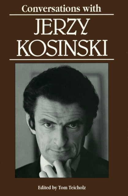 Book cover of: Conversations with Jerzy Kosinski