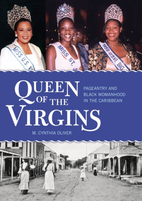 Book cover of: Queen of the Virgins. By: M. Cynthia Oliver